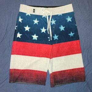 Vans American Flag Board Shorts